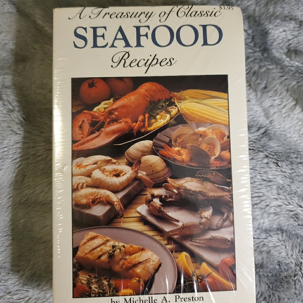 Unopened recipe books